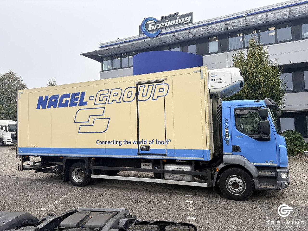 DAF LF 280 FA 16t. Multitemp. - Рефрижератор камион: снимка 2 DAF LF 280 FA 16t. Multitemp. - Рефрижератор камион: снимка 2