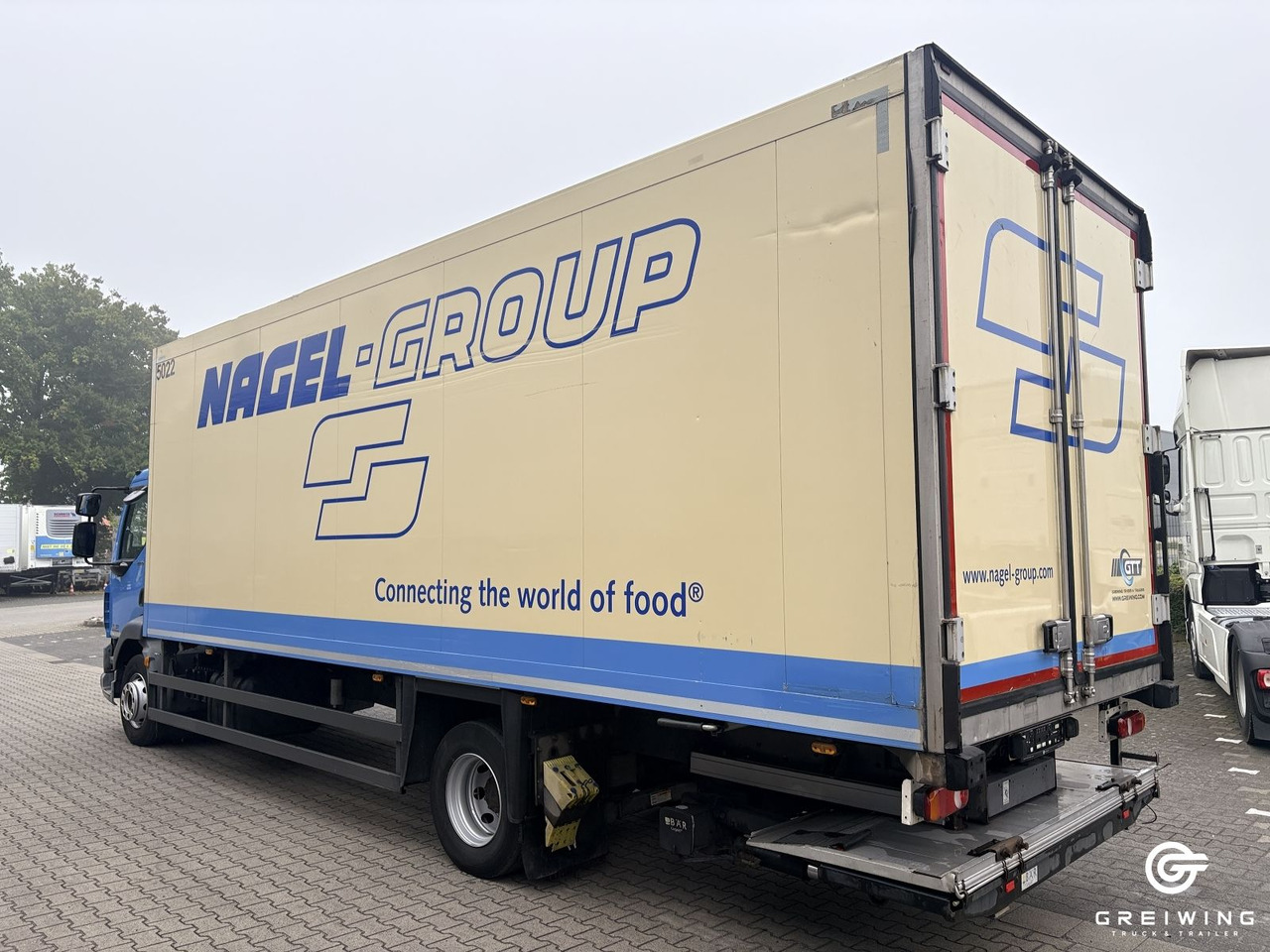 DAF LF 280 FA 16t. Multitemp. - Рефрижератор камион: снимка 5 DAF LF 280 FA 16t. Multitemp. - Рефрижератор камион: снимка 5