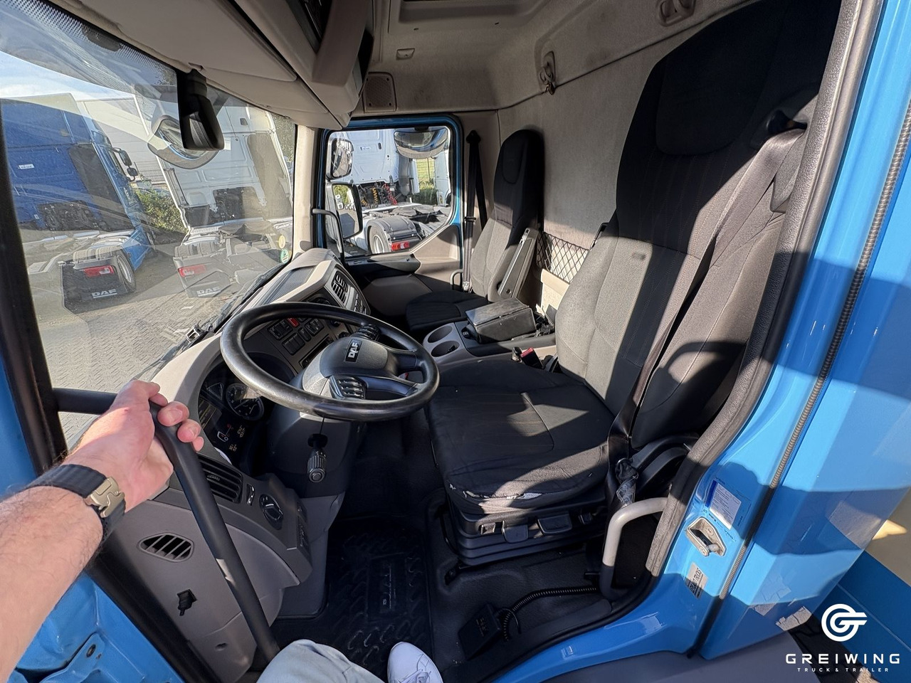DAF LF 290 FA 16 to. Monotemp. TK T1200 - Рефрижератор камион: снимка 3 DAF LF 290 FA 16 to. Monotemp. TK T1200 - Рефрижератор камион: снимка 3