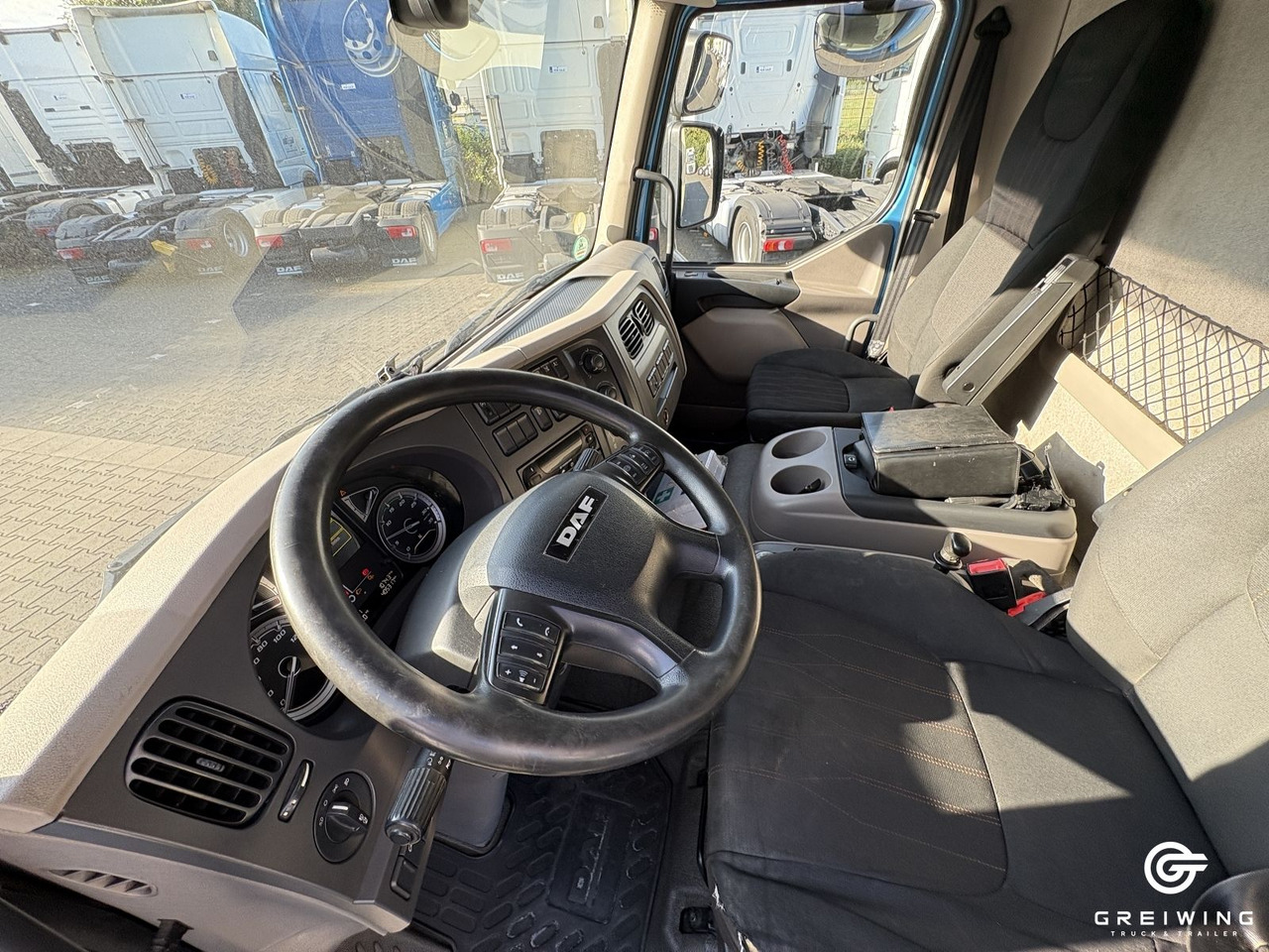 DAF LF 290 FA 16 to. Monotemp. TK T1200 - Рефрижератор камион: снимка 5 DAF LF 290 FA 16 to. Monotemp. TK T1200 - Рефрижератор камион: снимка 5