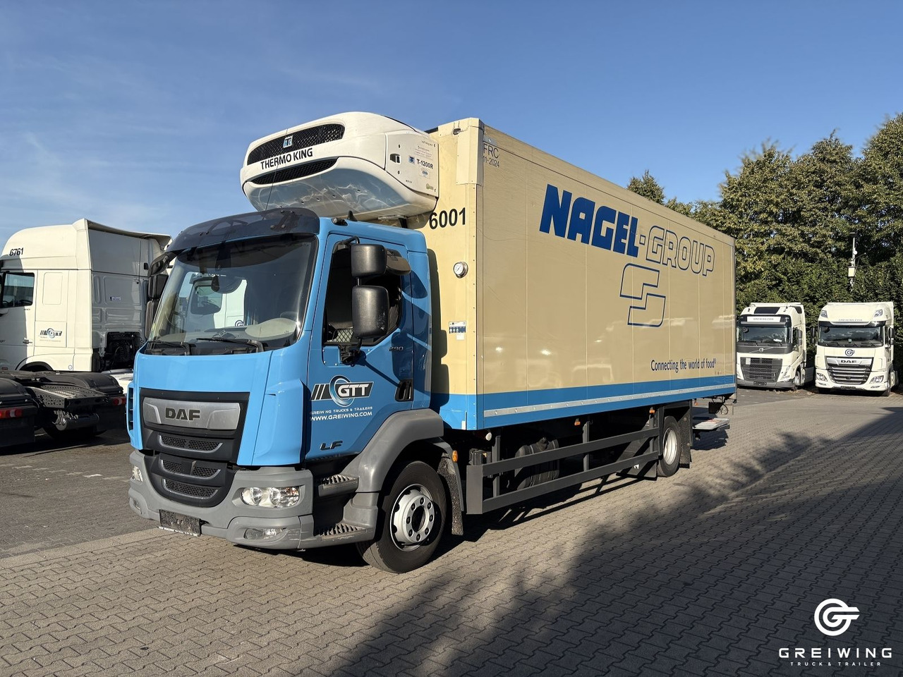DAF LF 290 FA 16 to. Monotemp. TK T1200 - Рефрижератор камион: снимка 1 DAF LF 290 FA 16 to. Monotemp. TK T1200 - Рефрижератор камион: снимка 1