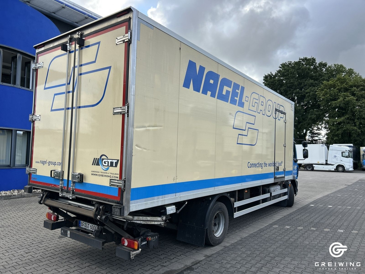 DAF LF 290 FA 16 to. Multitemp., TK T-1000 R - Рефрижератор камион: снимка 4 DAF LF 290 FA 16 to. Multitemp., TK T-1000 R - Рефрижератор камион: снимка 4