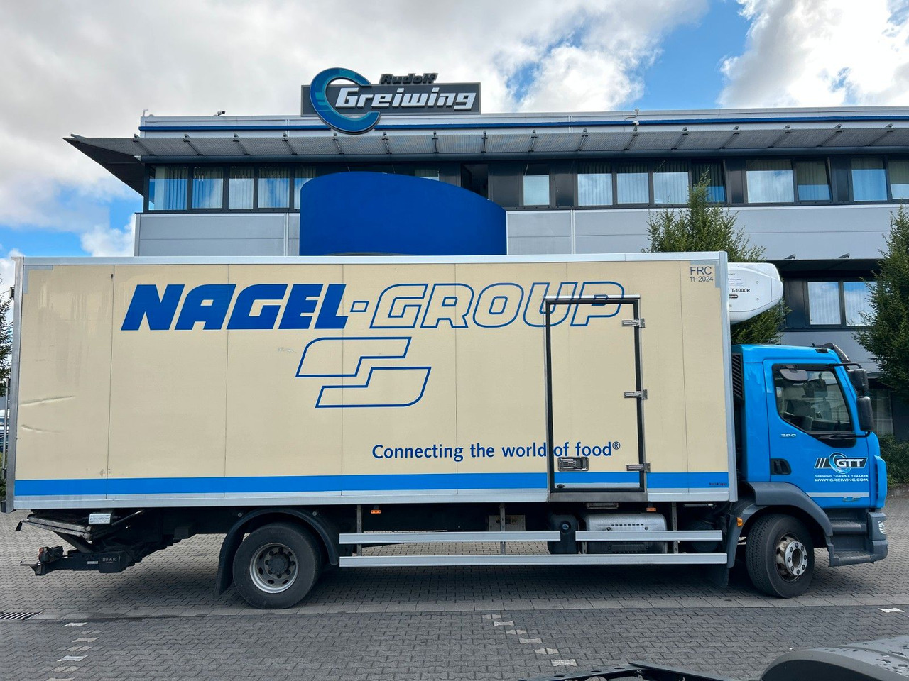 DAF LF 290 FA 16 to. Multitemp., TK T-1000 R - Рефрижератор камион: снимка 2 DAF LF 290 FA 16 to. Multitemp., TK T-1000 R - Рефрижератор камион: снимка 2