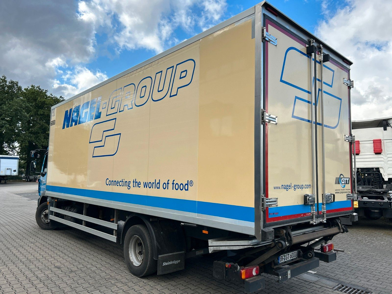 DAF LF 290 FA 16 to. Multitemp., TK T-1000 R - Рефрижератор камион: снимка 5 DAF LF 290 FA 16 to. Multitemp., TK T-1000 R - Рефрижератор камион: снимка 5
