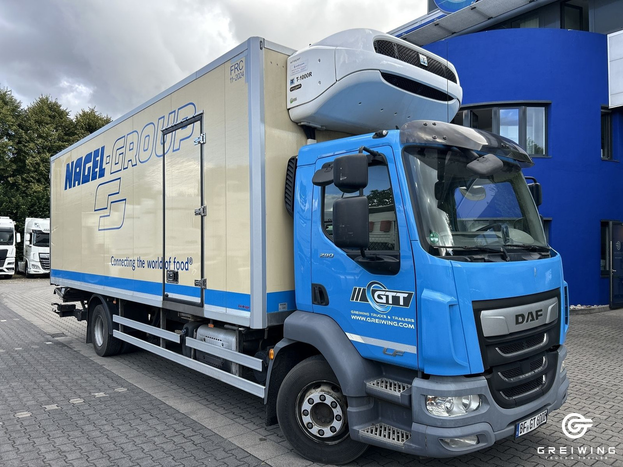 DAF LF 290 FA 16 to. Multitemp., TK T-1000 R - Рефрижератор камион: снимка 1 DAF LF 290 FA 16 to. Multitemp., TK T-1000 R - Рефрижератор камион: снимка 1