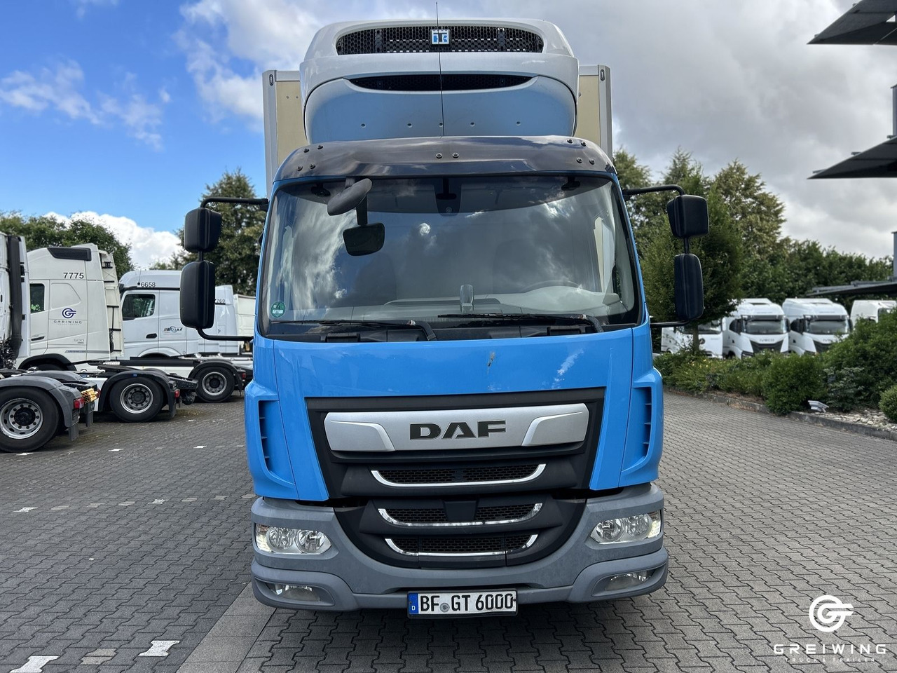 DAF LF 290 FA 16 to. Multitemp., TK T-1000 R - Рефрижератор камион: снимка 2 DAF LF 290 FA 16 to. Multitemp., TK T-1000 R - Рефрижератор камион: снимка 2