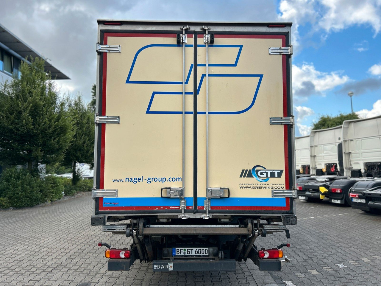 DAF LF 290 FA 16 to. Multitemp., TK T-1000 R - Рефрижератор камион: снимка 4 DAF LF 290 FA 16 to. Multitemp., TK T-1000 R - Рефрижератор камион: снимка 4