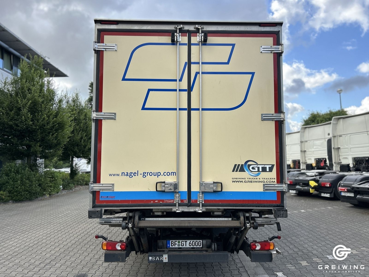 DAF LF 290 FA 16 to. Multitemp., TK T-1000 R - Рефрижератор камион: снимка 5 DAF LF 290 FA 16 to. Multitemp., TK T-1000 R - Рефрижератор камион: снимка 5