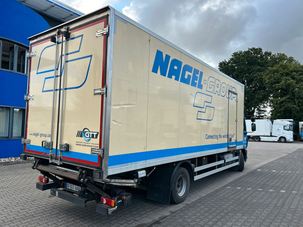 DAF LF 290 FA 16 to. Multitemp., TK T-1000 R - Рефрижератор камион: снимка 3 DAF LF 290 FA 16 to. Multitemp., TK T-1000 R - Рефрижератор камион: снимка 3