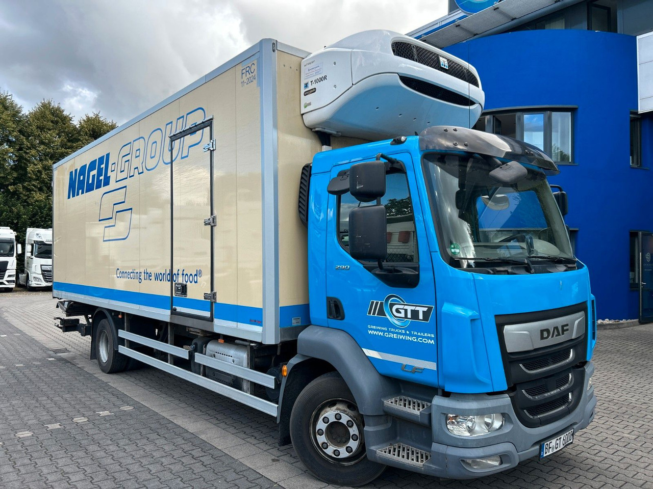 DAF LF 290 FA 16 to. Multitemp., TK T-1000 R - Рефрижератор камион: снимка 1 DAF LF 290 FA 16 to. Multitemp., TK T-1000 R - Рефрижератор камион: снимка 1