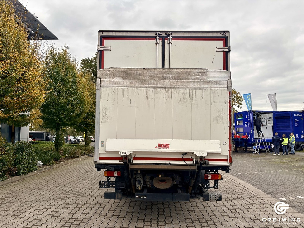 DAF LF 320 Monotemp., stehende LBW - Рефрижератор камион: снимка 4 DAF LF 320 Monotemp., stehende LBW - Рефрижератор камион: снимка 4