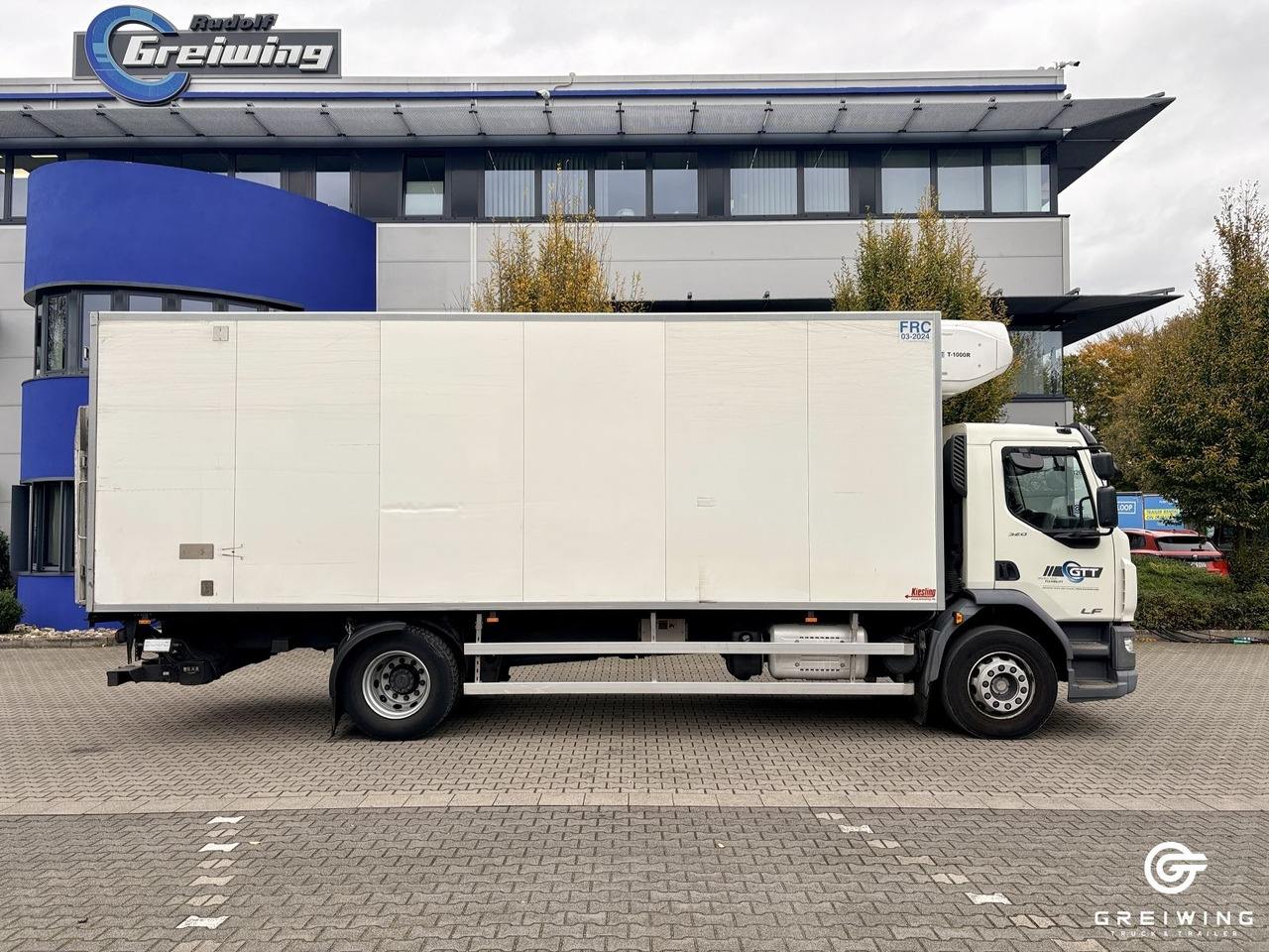 DAF LF 320 Monotemp., stehende LBW - Рефрижератор камион: снимка 2 DAF LF 320 Monotemp., stehende LBW - Рефрижератор камион: снимка 2