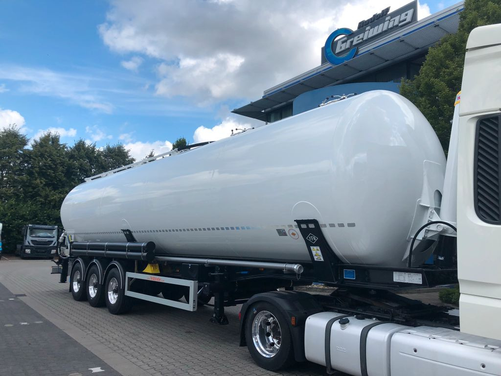 Цистерна за насипни товари Feldbinder KIP 60.3, Alufelgen: снимка 1