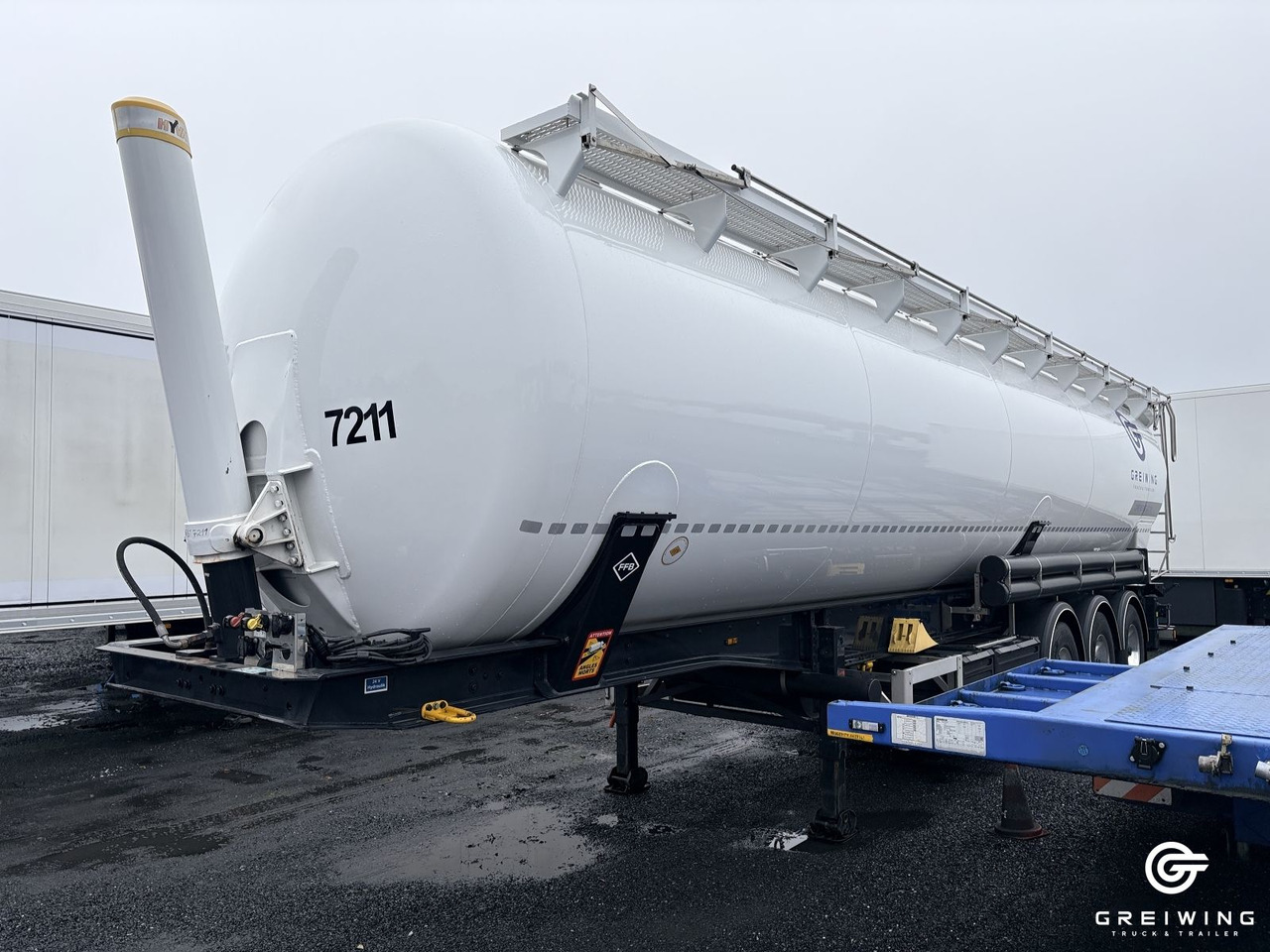 Feldbinder KIP 60.3 - Цистерна за насипни товари: снимка 1 Feldbinder KIP 60.3 - Цистерна за насипни товари: снимка 1