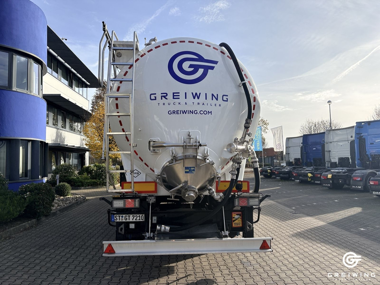 Feldbinder KIP 60.3 - Цистерна за насипни товари: снимка 4 Feldbinder KIP 60.3 - Цистерна за насипни товари: снимка 4