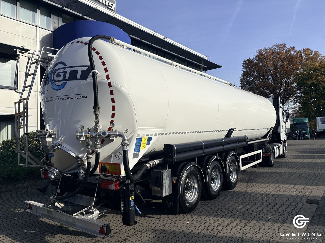 Feldbinder KIP 60.3 - Цистерна за насипни товари: снимка 3 Feldbinder KIP 60.3 - Цистерна за насипни товари: снимка 3