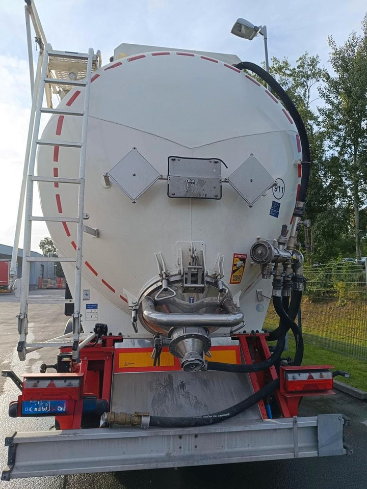 Kässbohrer Kippsilo 60m³ ADR - Цистерна за насипни товари: снимка 4 Kässbohrer Kippsilo 60m³ ADR - Цистерна за насипни товари: снимка 4