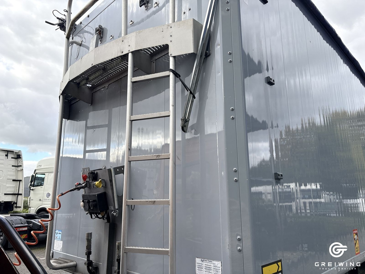 Kraker K-Force - С плъзгащ под полуремарке: снимка 5 Kraker K-Force - С плъзгащ под полуремарке: снимка 5