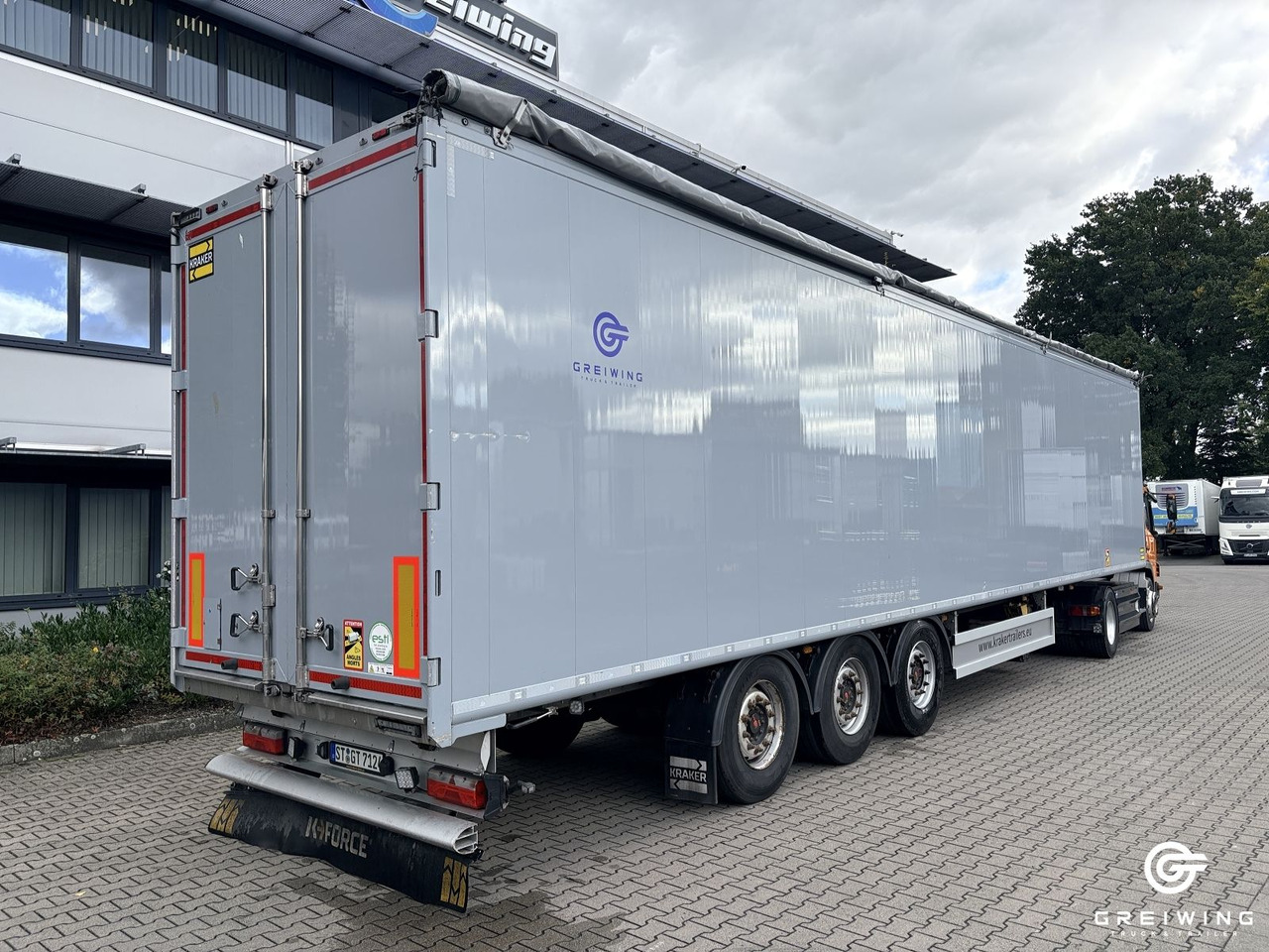 Kraker K-Force - С плъзгащ под полуремарке: снимка 2 Kraker K-Force - С плъзгащ под полуремарке: снимка 2