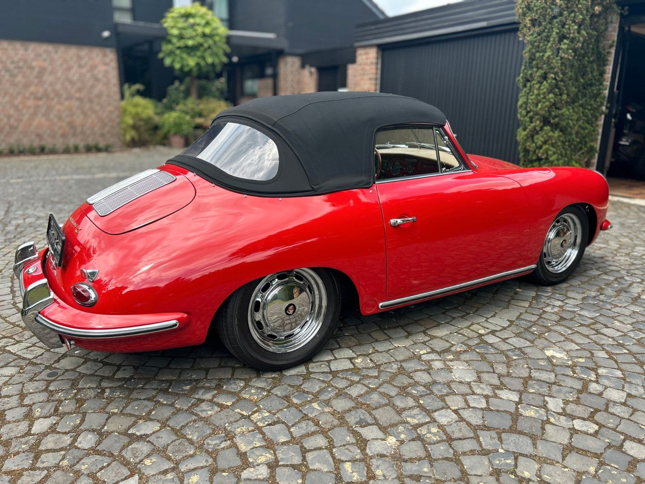 Porsche 356C - Кабриолет: снимка 4 Porsche 356C - Кабриолет: снимка 4