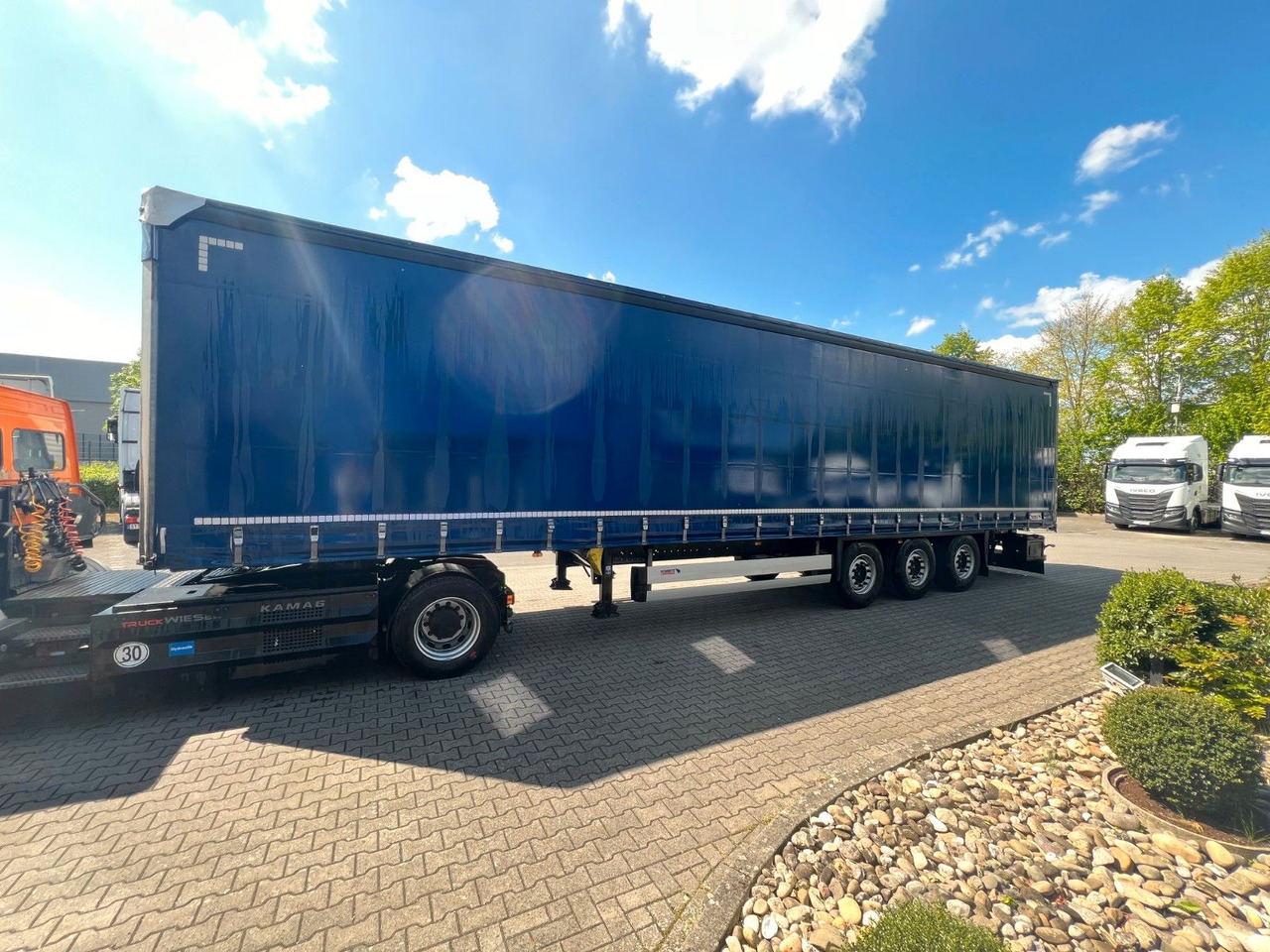 Брезентово полуремарке Schmitz Cargobull SCS 24/L - 13.62 E B: снимка 6