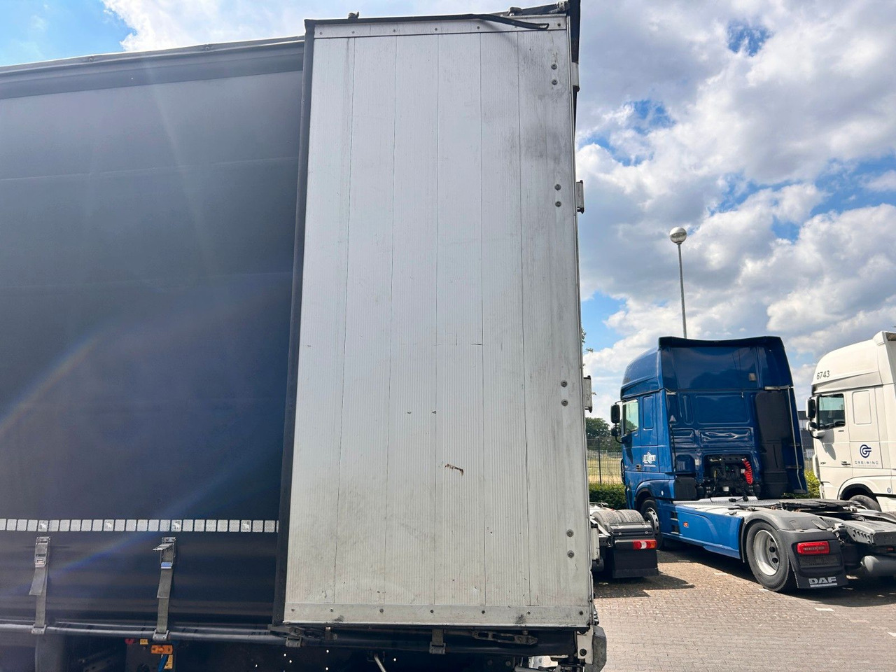 Брезентово полуремарке Schmitz Cargobull SCS 24/L- 13.62 E DB, zur Miete verfügbar: снимка 19