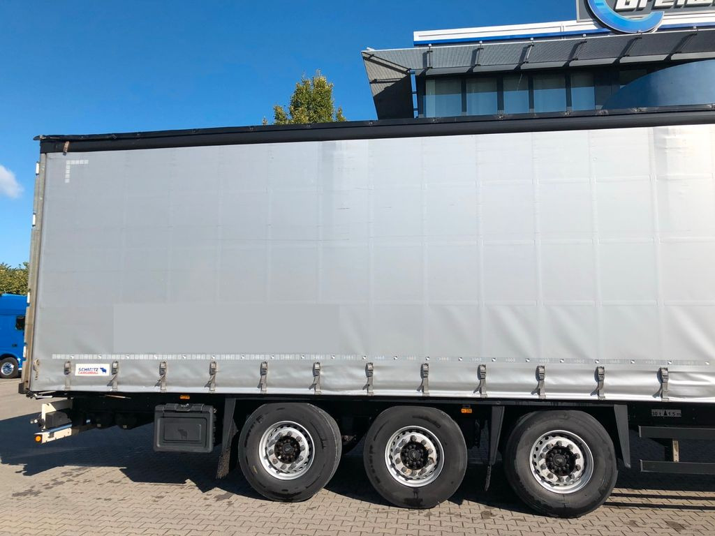 Schmitz Cargobull SD Curtainsider, Coilmulde - Брезентово полуремарке: снимка 3 Schmitz Cargobull SD Curtainsider, Coilmulde - Брезентово полуремарке: снимка 3
