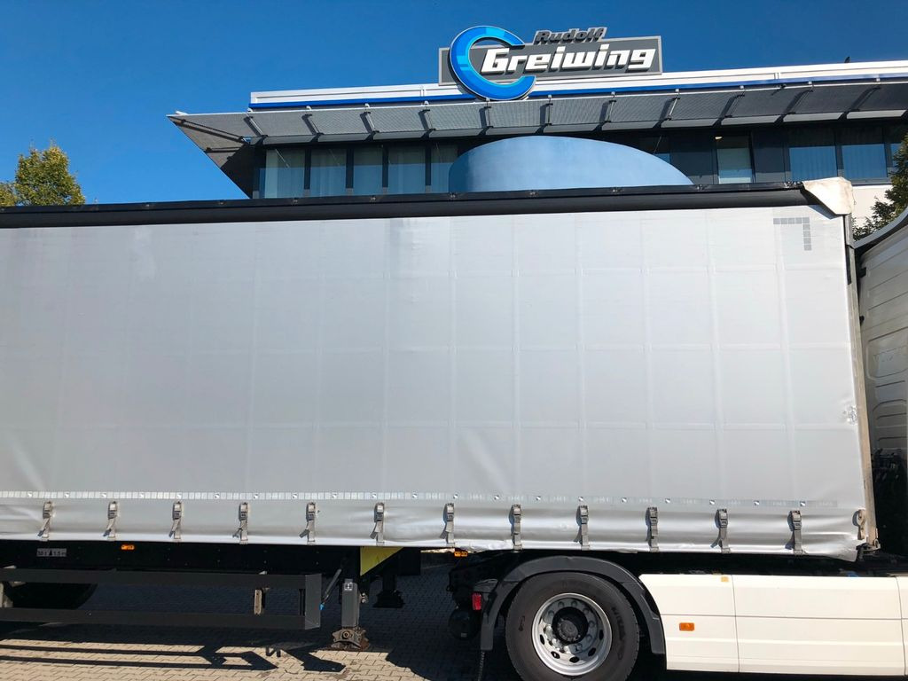 Schmitz Cargobull SD Curtainsider, Coilmulde - Брезентово полуремарке: снимка 2 Schmitz Cargobull SD Curtainsider, Coilmulde - Брезентово полуремарке: снимка 2
