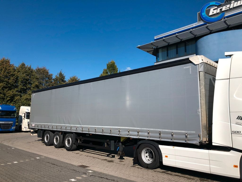 Schmitz Cargobull SD Curtainsider, Coilmulde - Брезентово полуремарке: снимка 1 Schmitz Cargobull SD Curtainsider, Coilmulde - Брезентово полуремарке: снимка 1