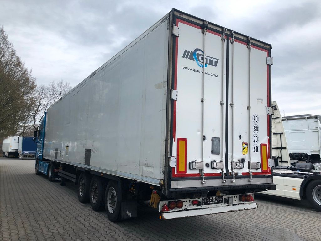 Schmitz Cargobull SKO 24/L - 13.4 FP 45 COOL, Blumenbreit - Рефрижератор полуремарке: снимка 5 Schmitz Cargobull SKO 24/L - 13.4 FP 45 COOL, Blumenbreit - Рефрижератор полуремарке: снимка 5
