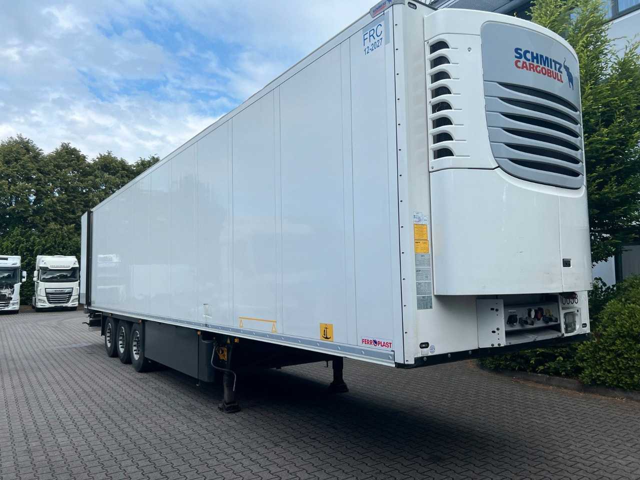 Schmitz Cargobull SKO 24/L - 13.4 FP 45 Cool V7, Schmitz S.CU V2.0 - Рефрижератор полуремарке: снимка 1 Schmitz Cargobull SKO 24/L - 13.4 FP 45 Cool V7, Schmitz S.CU V2.0 - Рефрижератор полуремарке: снимка 1