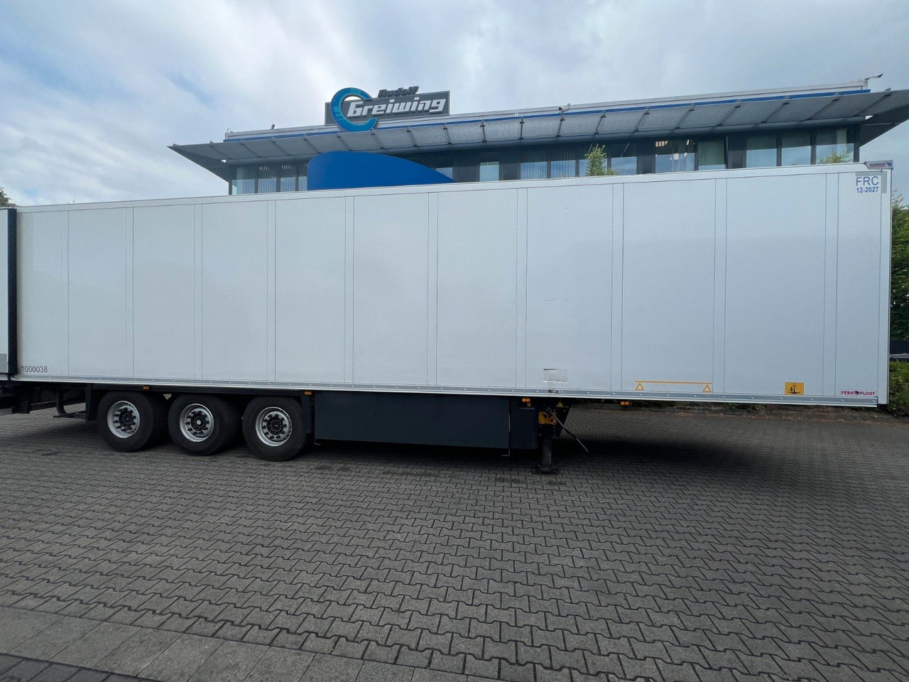 Schmitz Cargobull SKO 24/L - 13.4 FP 45 Cool V7, Schmitz S.CU V2.0 - Рефрижератор полуремарке: снимка 2 Schmitz Cargobull SKO 24/L - 13.4 FP 45 Cool V7, Schmitz S.CU V2.0 - Рефрижератор полуремарке: снимка 2