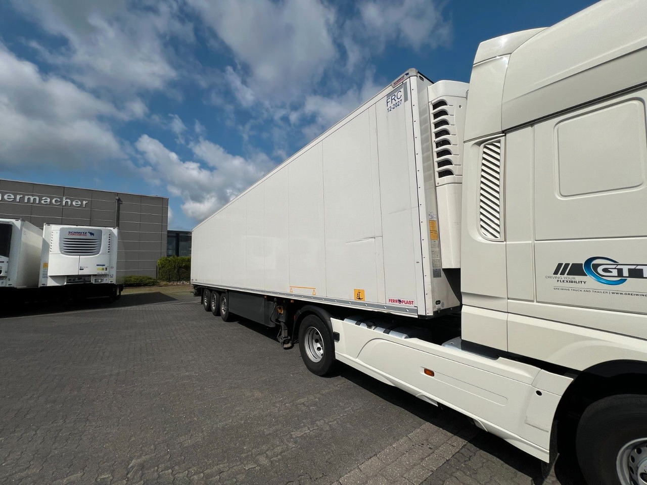Schmitz Cargobull SKO 24/L - 13.4 FP 45 Cool V7, Schmitz S.CU V2.0 - Рефрижератор полуремарке: снимка 1 Schmitz Cargobull SKO 24/L - 13.4 FP 45 Cool V7, Schmitz S.CU V2.0 - Рефрижератор полуремарке: снимка 1