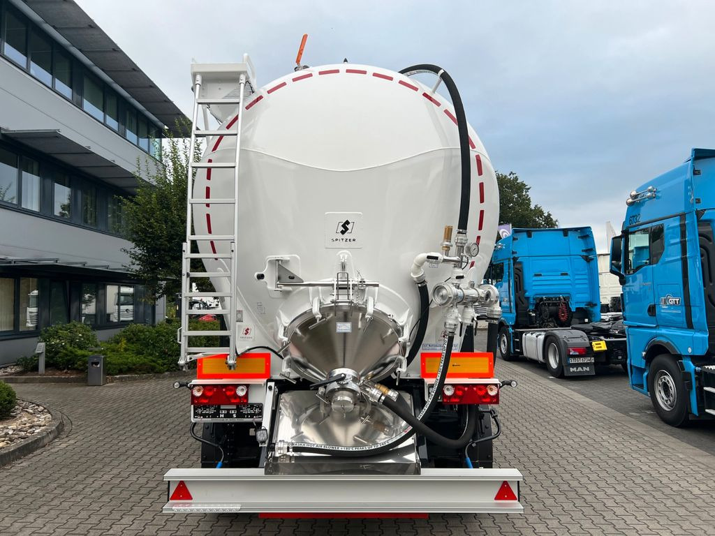 Spitzer SK 2745 CAL, KIP 45.3, NEU, MIETE/Mietkauf - Цистерна за насипни товари: снимка 4 Spitzer SK 2745 CAL, KIP 45.3, NEU, MIETE/Mietkauf - Цистерна за насипни товари: снимка 4