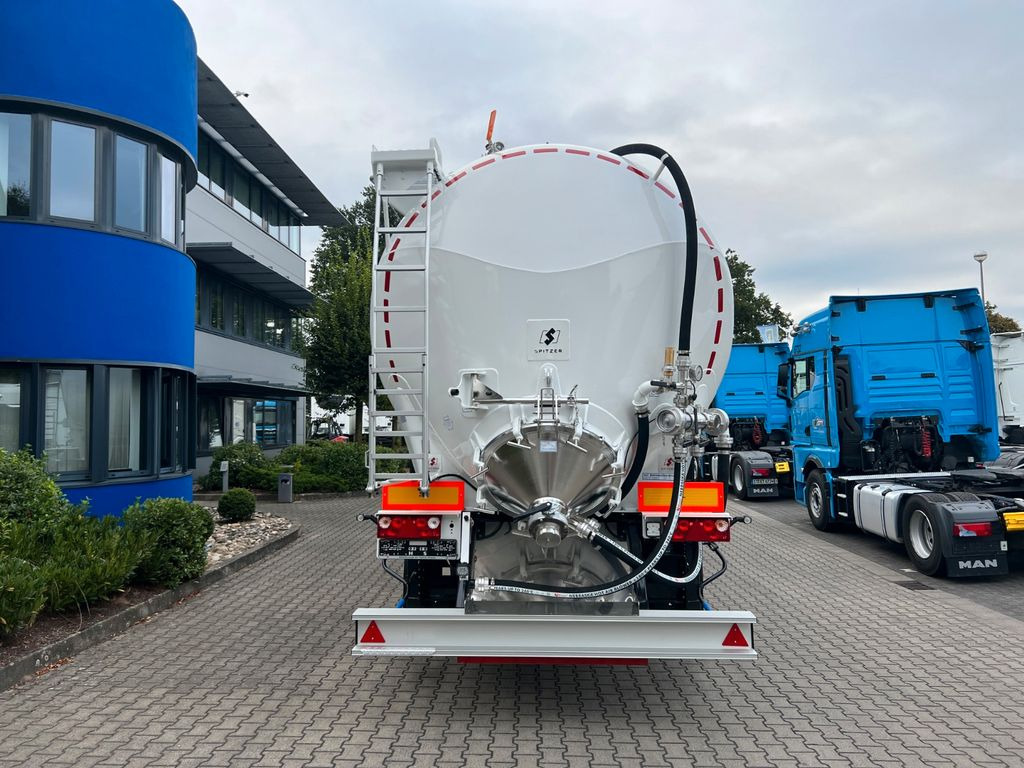 Spitzer SK 2760 CAL, KIP 60.3, NEU, MIETE/MIETKAUF - Цистерна за насипни товари: снимка 4 Spitzer SK 2760 CAL, KIP 60.3, NEU, MIETE/MIETKAUF - Цистерна за насипни товари: снимка 4