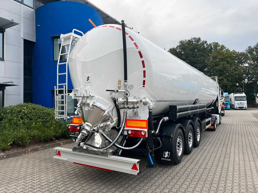 Spitzer SK 2760 CAL, KIP 60.3, NEU, MIETE/MIETKAUF - Цистерна за насипни товари: снимка 3 Spitzer SK 2760 CAL, KIP 60.3, NEU, MIETE/MIETKAUF - Цистерна за насипни товари: снимка 3