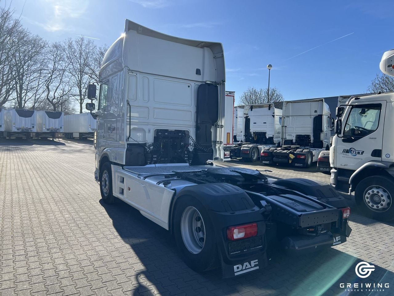 DAF XF 480 FT SSC - Влекач: снимка 5 DAF XF 480 FT SSC - Влекач: снимка 5