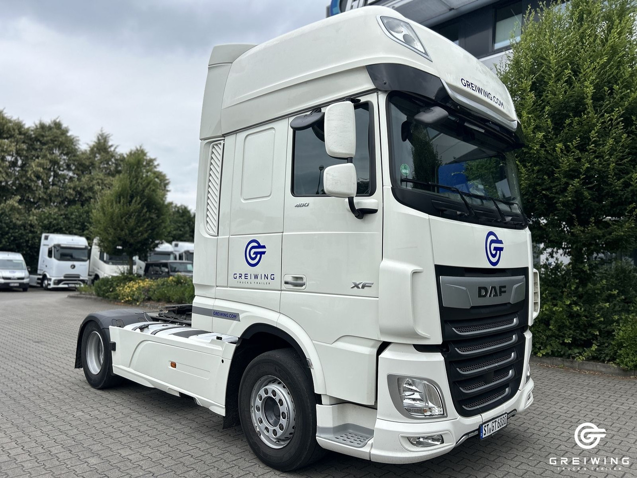 DAF XF 480 FT SSC - Влекач: снимка 1 DAF XF 480 FT SSC - Влекач: снимка 1