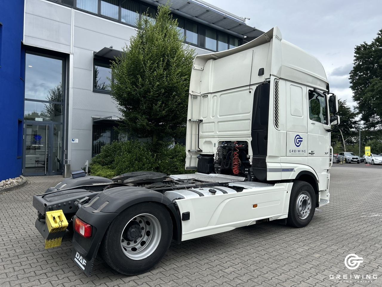 DAF XF 480 FT SSC - Влекач: снимка 4 DAF XF 480 FT SSC - Влекач: снимка 4