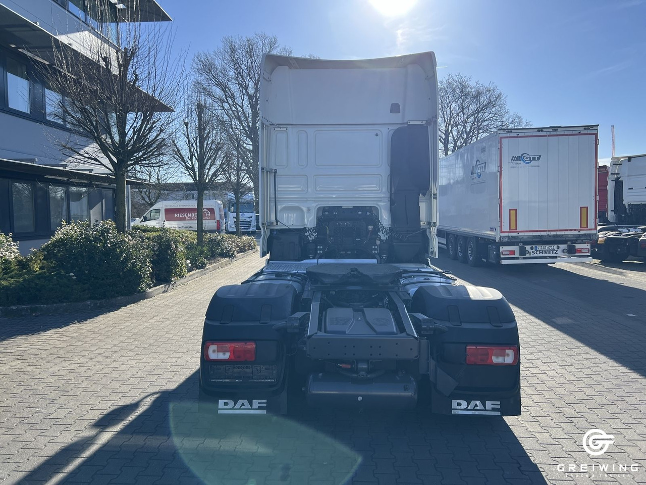 DAF XF 480 FT SSC - Влекач: снимка 4 DAF XF 480 FT SSC - Влекач: снимка 4