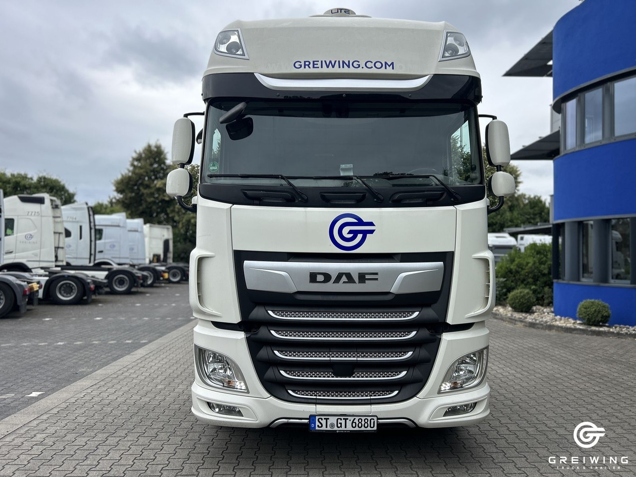 DAF XF 480 FT SSC - Влекач: снимка 2 DAF XF 480 FT SSC - Влекач: снимка 2