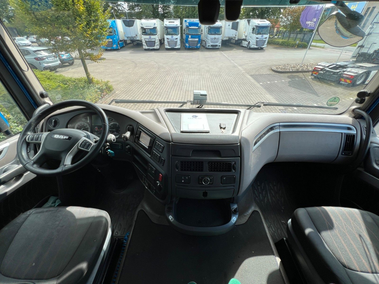 Влекач DAF XF 480 FT SSC, Retarder, Standklima: снимка 15