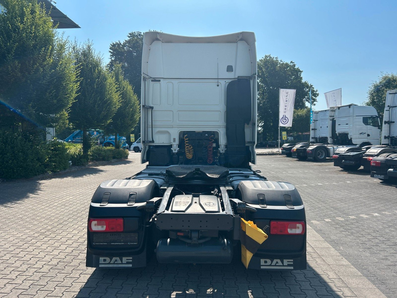DAF XF 480 FT SSC, Standklima - Влекач: снимка 4 DAF XF 480 FT SSC, Standklima - Влекач: снимка 4