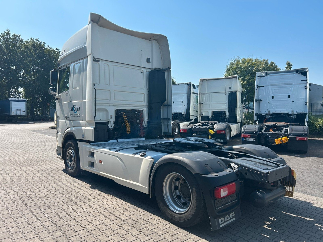 DAF XF 480 FT SSC, Standklima - Влекач: снимка 5 DAF XF 480 FT SSC, Standklima - Влекач: снимка 5