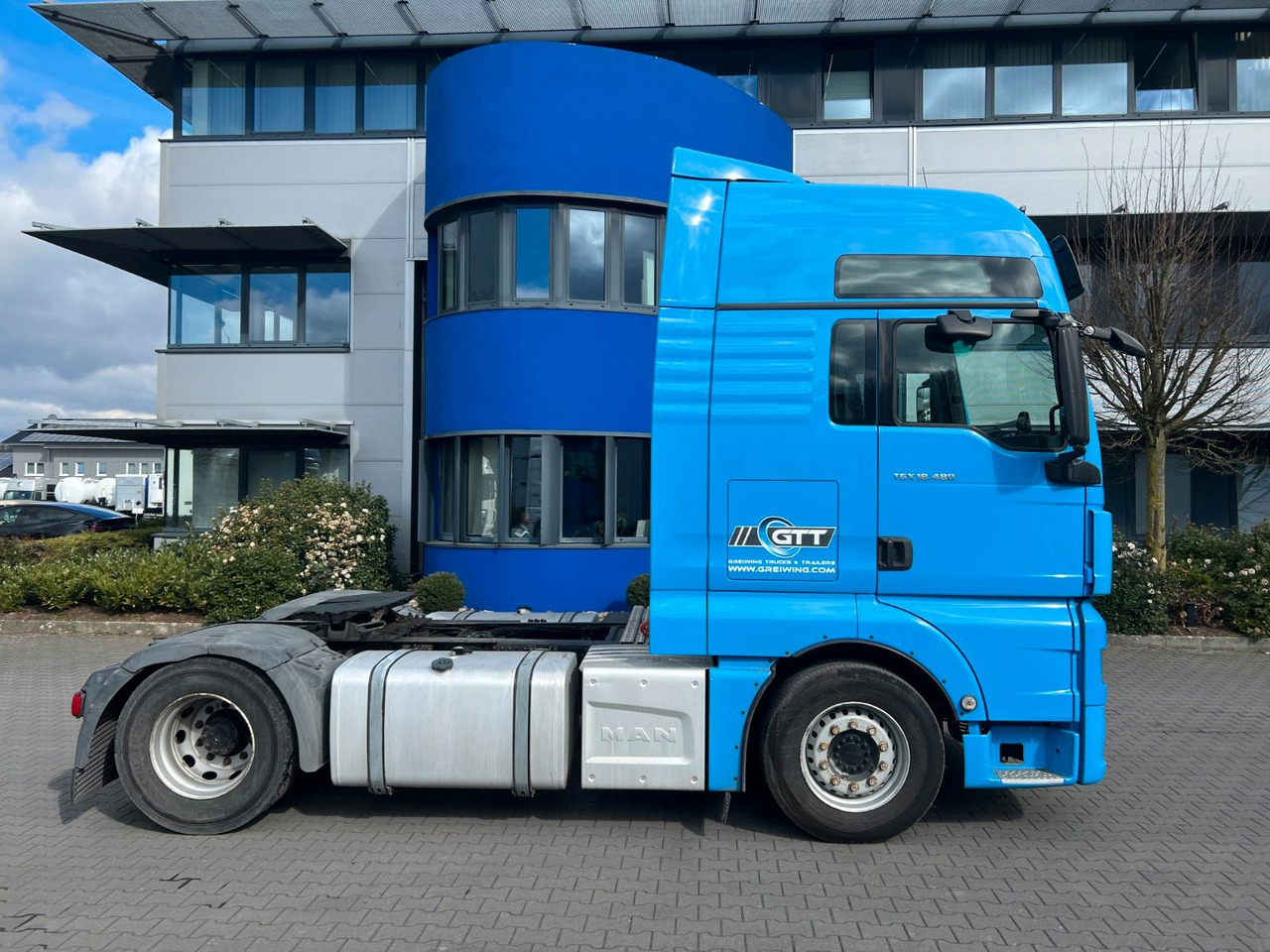 MAN TGX 18.480 4x2 BLS XXL - Влекач: снимка 2 MAN TGX 18.480 4x2 BLS XXL - Влекач: снимка 2