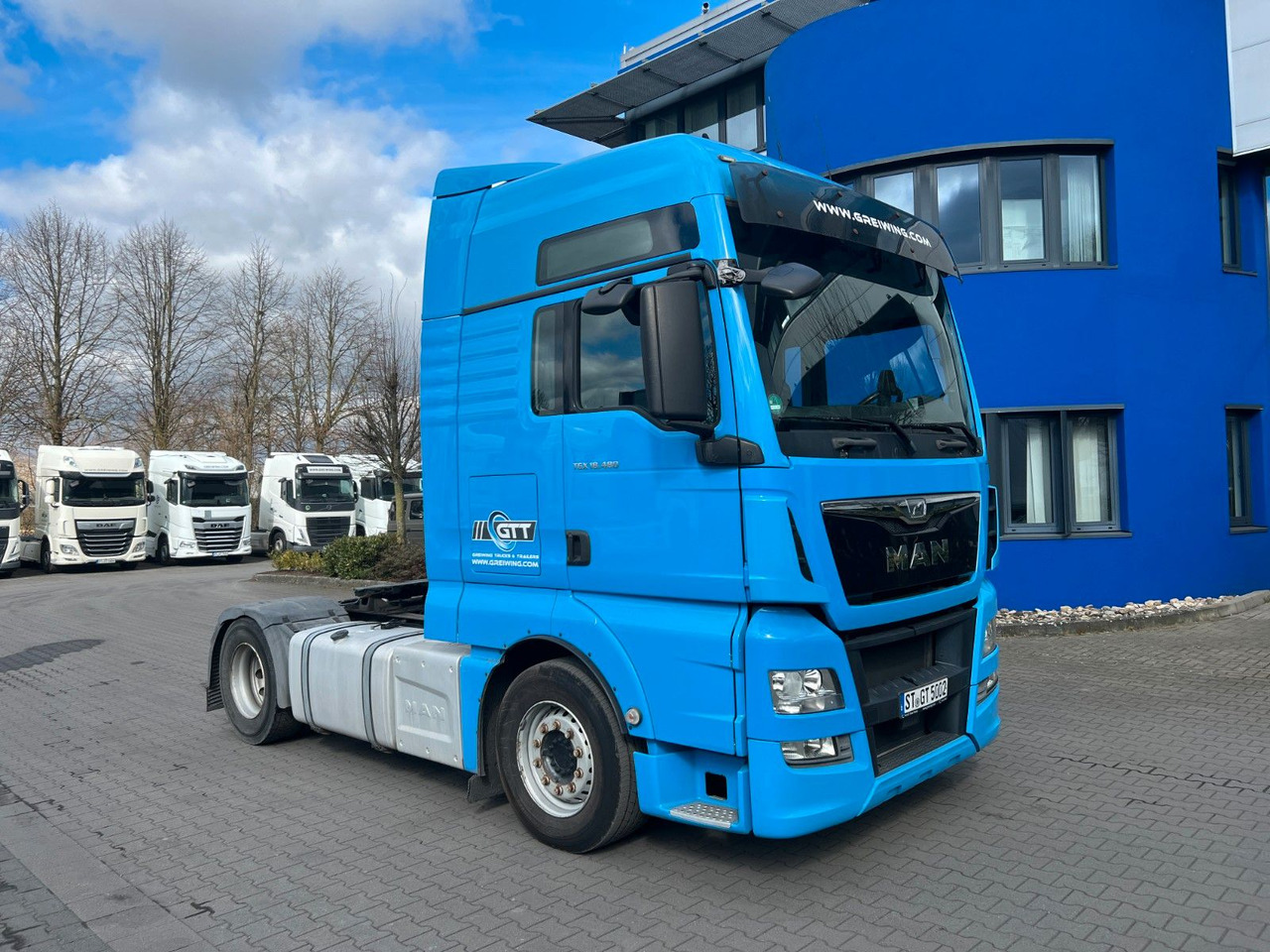 MAN TGX 18.480 4x2 BLS XXL - Влекач: снимка 1 MAN TGX 18.480 4x2 BLS XXL - Влекач: снимка 1