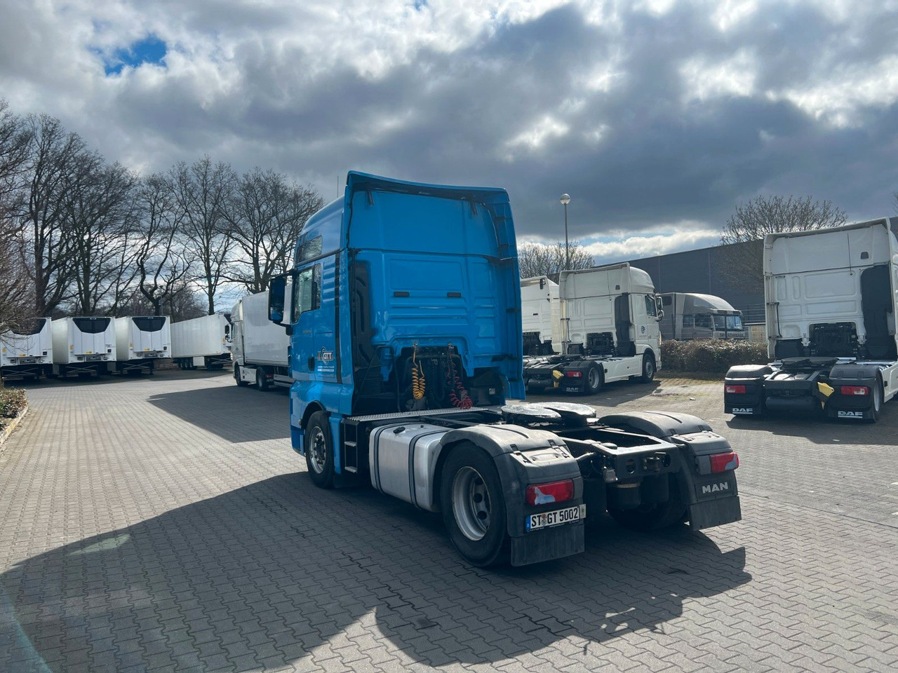 MAN TGX 18.480 4x2 BLS XXL - Влекач: снимка 5 MAN TGX 18.480 4x2 BLS XXL - Влекач: снимка 5