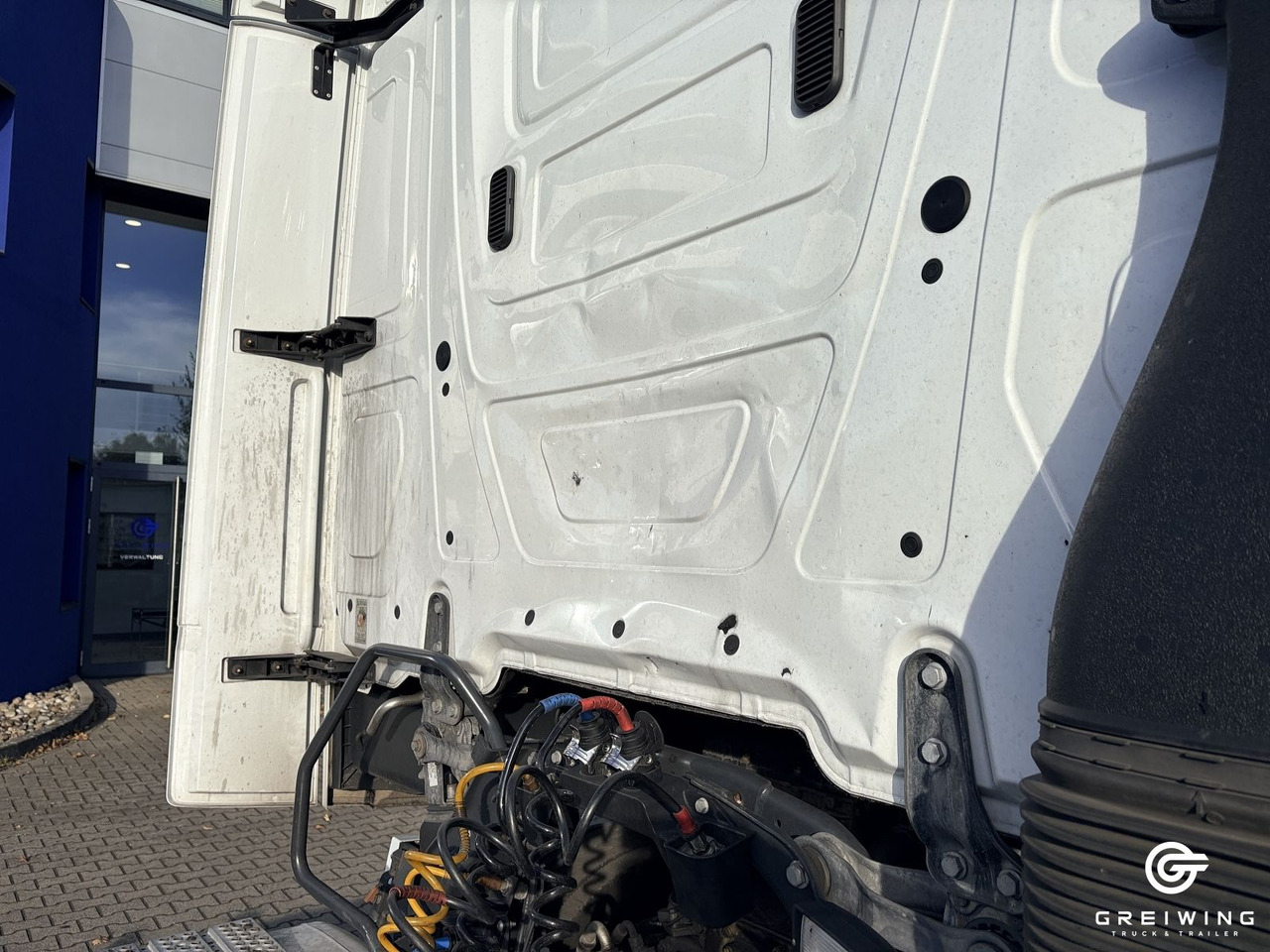 Mercedes-Benz 1845 LS 4x2, Bigspace, PTO, ADR, Retarder - Влекач: снимка 3 Mercedes-Benz 1845 LS 4x2, Bigspace, PTO, ADR, Retarder - Влекач: снимка 3