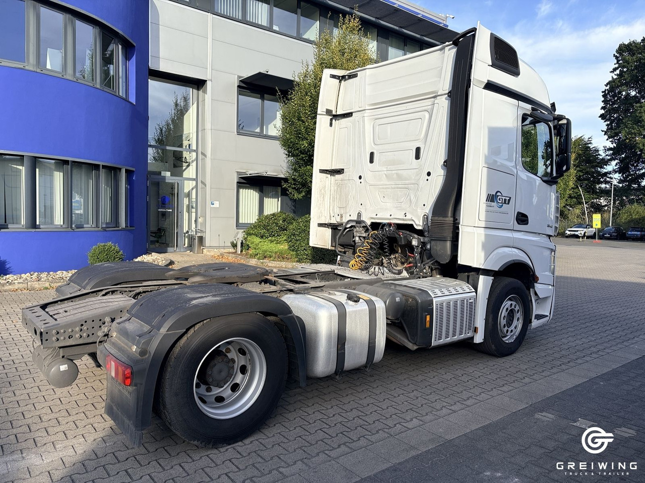 Mercedes-Benz 1845 LS 4x2, Bigspace, PTO, ADR, Retarder - Влекач: снимка 2 Mercedes-Benz 1845 LS 4x2, Bigspace, PTO, ADR, Retarder - Влекач: снимка 2