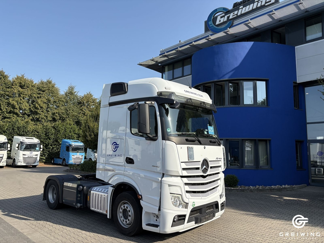 Mercedes-Benz 1845 LS 4x2, Bigspace, PTO, Retarder, ADR - Влекач: снимка 1 Mercedes-Benz 1845 LS 4x2, Bigspace, PTO, Retarder, ADR - Влекач: снимка 1